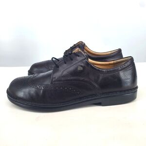 Finn Comfort Shoes Men 9 EE Germany Budapest Wingtip Comfortable Leather